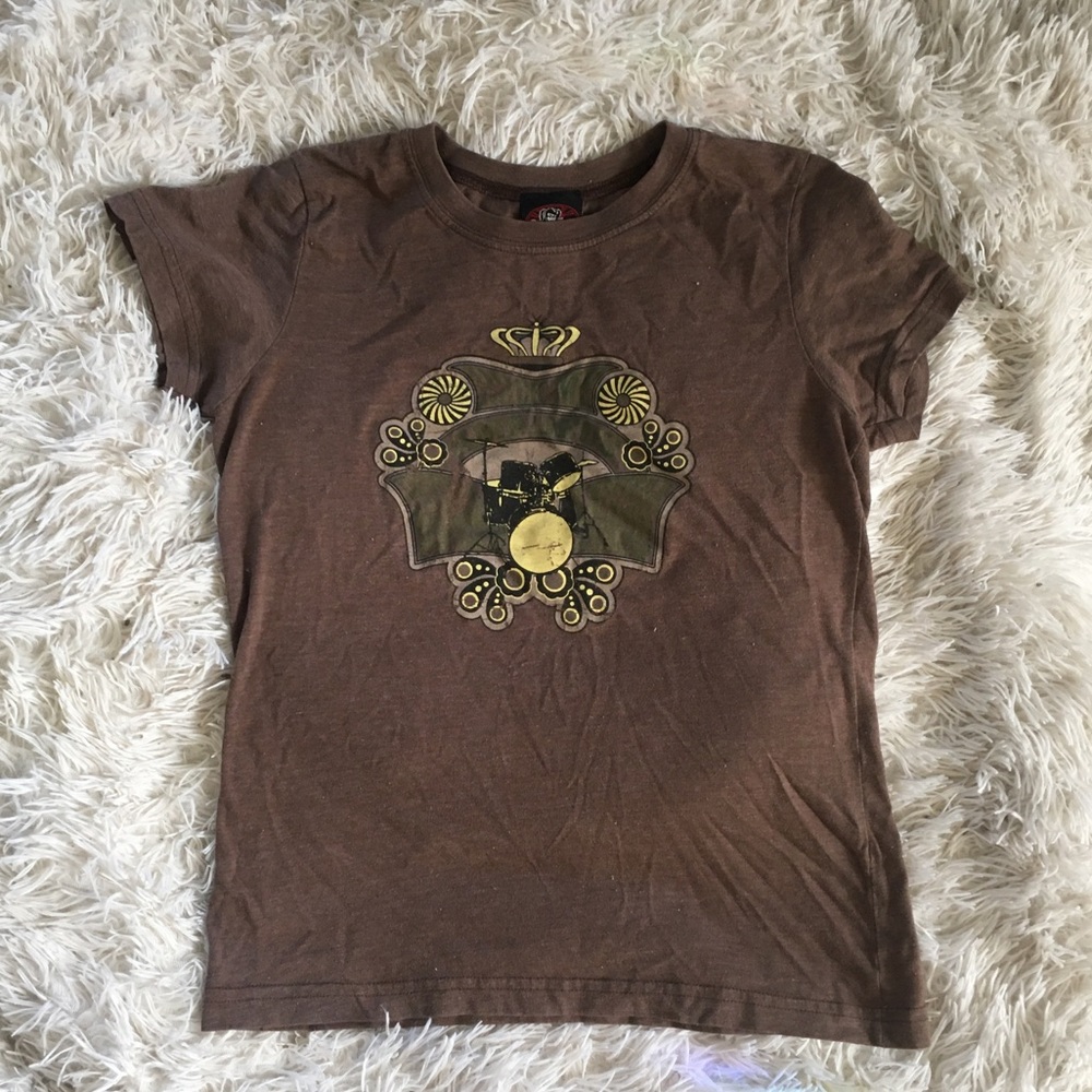 Drummer Girl Tee Shirt